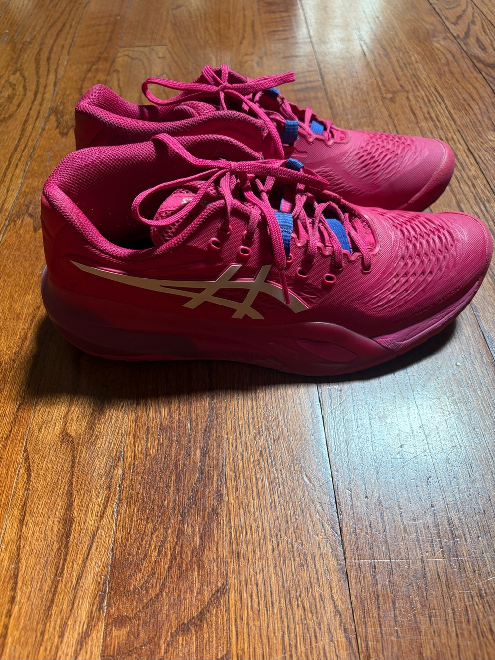 ASICS Hot Pink Women's Athletic Running/Tennis Sneakers - Picture 2 of 9
